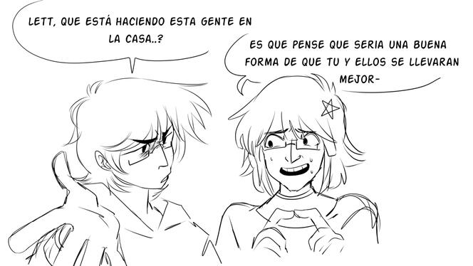 Comic Styled Sketches