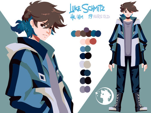 Ref and Character Sheets